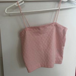 Aerie light pink tank top